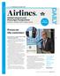 Airlines. Focus on the customer. Global Airport and Passenger Symposium October 2 - October 4, 2018 Athens, Greece.