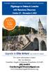 Pilgrimage to Fatima & Lourdes with Barcelona Discovery