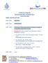 Conference Agenda. Intercontinental Hotel - Convention Center Festival City, Dubai Sunday - November 4th, 2018