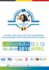 THE Fantastic Holstein show and Trade World Wide ever. and worldwide trade show organised in Europe E EUROPEAN HOLSTEIN CHAMPIONSHIP APRIL