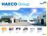 Group. e newsletter ISSUE 8 DECEMBER HAECO Group Services 01. Company Events. Capability Updates. HAECO Group Companies.