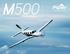 2019 SPECIFICATION BOOK CABIN CLASS SINGLE-ENGINE PRESSURIZED TURBOPROP