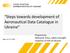 Steps towards development of Aeronautical Data Catalogue in Ukraine
