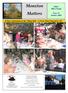 Monxton Matters. Editor Mike Cleugh. Issue 14 October D-Day Celebrations at the Village Hall A Great Time Enjoyed by All
