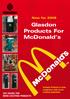 Glasdon Products For McDonald s