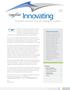 Innovating. Shipment Success Through Intelligent Visibility. Issue 57 July 2017