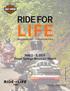 LIFE RIDE FOR. May 2-5, 2019 Seven Springs Mountain Resort. Sponsorship Opportunities.   Muscular Dystrophy Association