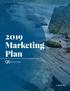 2019 Marketing Plan. v