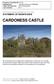 CARDONESS CASTLE HISTORIC ENVIRONMENT SCOTLAND STATEMENT OF SIGNIFICANCE. Property in Care (PIC) ID: PIC185 Designations:
