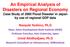 An Empirical Analysis of Disasters on Regional Economy Case Study of 2000 Flood Disaster in Japan by use of regional GDP data