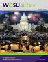 July 2016 wosu.org. A Capitol Fourth. Monday, July 4 at 8pm on WOSU TV details on page 3. All programs are subject to change.