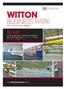 WITTON BUSINESS PARK. To Let. Good Quality Factory Workshops Available at Reasonable Rentals from 10,000 sq ft up to 487,500 sq ft on 25 acres