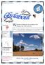 elcome to Glidabout, the newsletter of the Gliding Club of WA (GCWA).