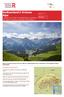 Switzerland's Grisons Alps Extend your time in Switzerland, combing the alpine resorts of Arosa and Klosters