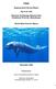 FINAL. Dugong Aerial Survey Report. May 25-29, Bazaruto Archipelago National Park Inhambane Province, Mozambique. World Wide Fund for Nature