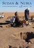 SUDAN & NUBIA. The Sudan Archaeological Research Society Bulletin No