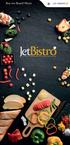 Buy-on-Board Menu. JetBistro