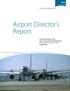 Airport Director s Report. Presented at the April 6, 2016 Airport Community Roundtable Meeting SFO Aircraft Noise Abatement Office October 2015