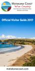 Official Visitor Guide 2017