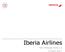 Iberia Airlines NDC Release Note April 2017