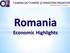 Romania. Economic Highlights