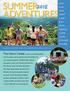 adventures The Harris Center and its surrounding fields, Hike play sing paint camp run swim paddle climb cook explore & more!