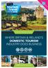 WHERE BRITAIN & IRELAND S DOMESTIC TOURISM INDUSTRY DOES BUSINESS