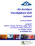 Air Accident Investigation Unit Ireland FACTUAL REPORT