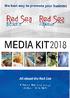 the best way to promote your business MEDIA KIT2018 All about the Red Sea El Gauna 1 Hurqhada I Safaga AI Quse1 r I MMsa Alam
