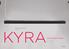KYRA LED. Infinite beam of light. lighting solution