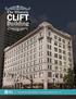 The Historic Clift Building 10 West Broadway, SLC, UT