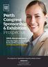 Perth Congress Sponsorship & Exhibition Prospectus