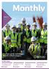 Monthly. Borough. First sod cut for 20 Million Wixams schools project... In this issue... Issue 11. find out more on page 4. see page 4.