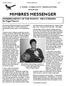 VOLUME 6, ISSUE 4 MIMBRES MESSENGER PAGE 1 AUGUST 2014 MIMBRES MESSENGER. MIMBRES ARTIST OF THE MONTH - MEG STREAMS By Peggy Platonos