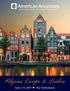 Pilgrim Escape to Leiden. June 2-9, 2019 The Netherlands