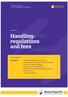 Handlingregulations. and fees. CONTENT 1. Refuelling Regulations and Charges 2