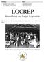 LOCREP Surveillance and Target Acquisition