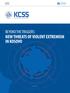 NEW THREATS OF VIOLENT EXTREMISM IN KOSOVO
