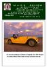 Far from its birthplace of Malvern, England, the 1969 Morgan +8 of John (Mossy) Moss looks at home in South Australia.