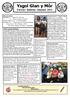 Ysgol Glan y Môr Parents Bulletin: Summer 2013