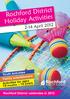 Holiday Activities 2 to 14 April 2012
