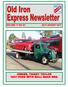 AMERICAN TRUCK HISTORICAL SOCIETY - SOUTHERN CALIFORNIA CHAPTER VOLUME 17 NO 04 JULY AUGUST 2017 OWNER, TOMMY TAYLOR 1937 FORD WITH ROLL BACK BED.