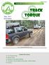 TRACK. Torque. May 2011 Newsletter. Inside this issue: Track Torque. Responsible Four Wheel Driving And Family Touring.