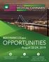 OPPORTUNITIES. #2019WMCCExpo. August 22-24, Greater Philadelphia Expo Center at Oaks 100 Station Ave., Oaks, PA
