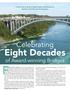 Eight Decades of Award-winning Bridges