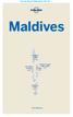 Maldives. Tom Masters. Lonely Planet Publications Pty Ltd. Northern Atolls (p103) North & South Male Atolls #_ Male (p71) (p58)