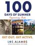 DAYS OF SUMMER. Programming Guide GET OUT. GET ACTIVE.