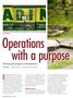 Operations with a purpose
