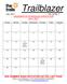 July, 2017 Vol. 44 No. 7 CALENDAR OF SCHEDULED EVENTS FOR JULY, Sunday Monday Tuesday Wednesday Thursday Friday Saturday 1