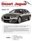 Inside. Jaguar XE. November Monthly Newsletter of the Jaguar Club of Southern Arizona
